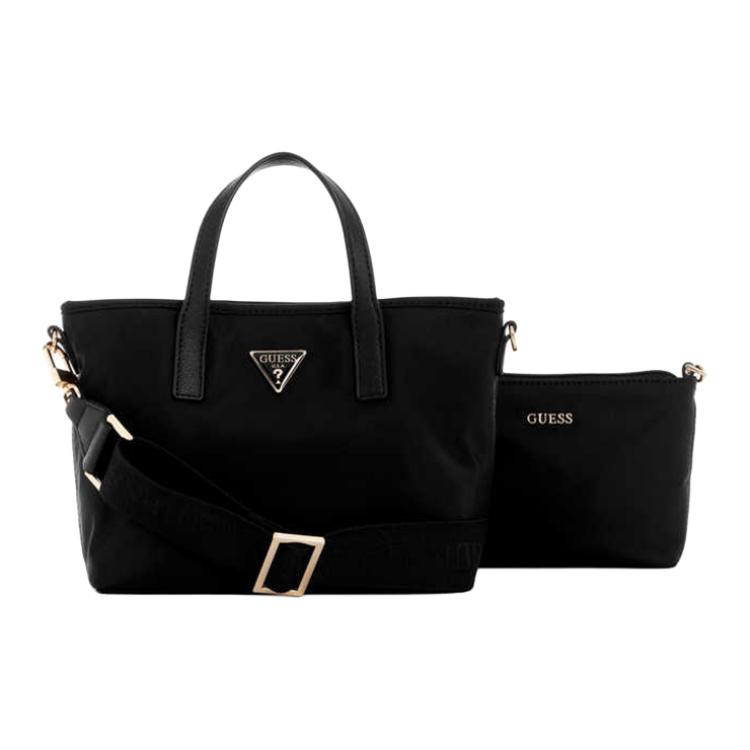 

GUESS Искусственная кожа женская сумка тоут, Black