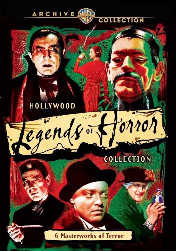 

Диск DVD Hollywood Legends Of Horror Co