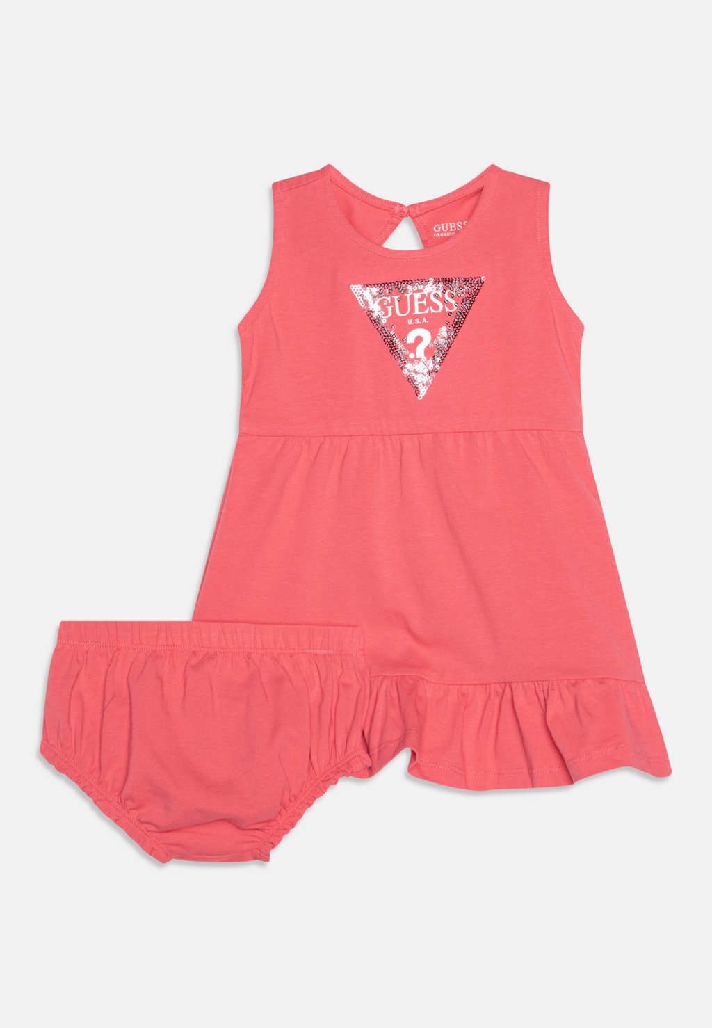 

Повседневное платье BABY DRESS PANTIE SET Guess, фуксия