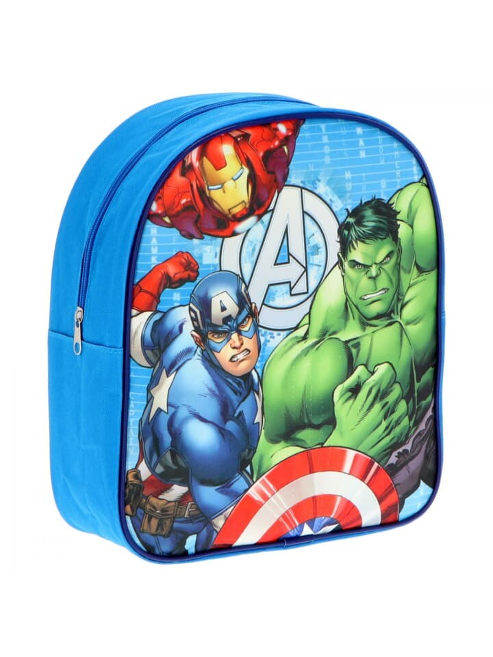 

Рюкзак Marvel Avengers Alltags für Kinder Perfekt für Schule, синий