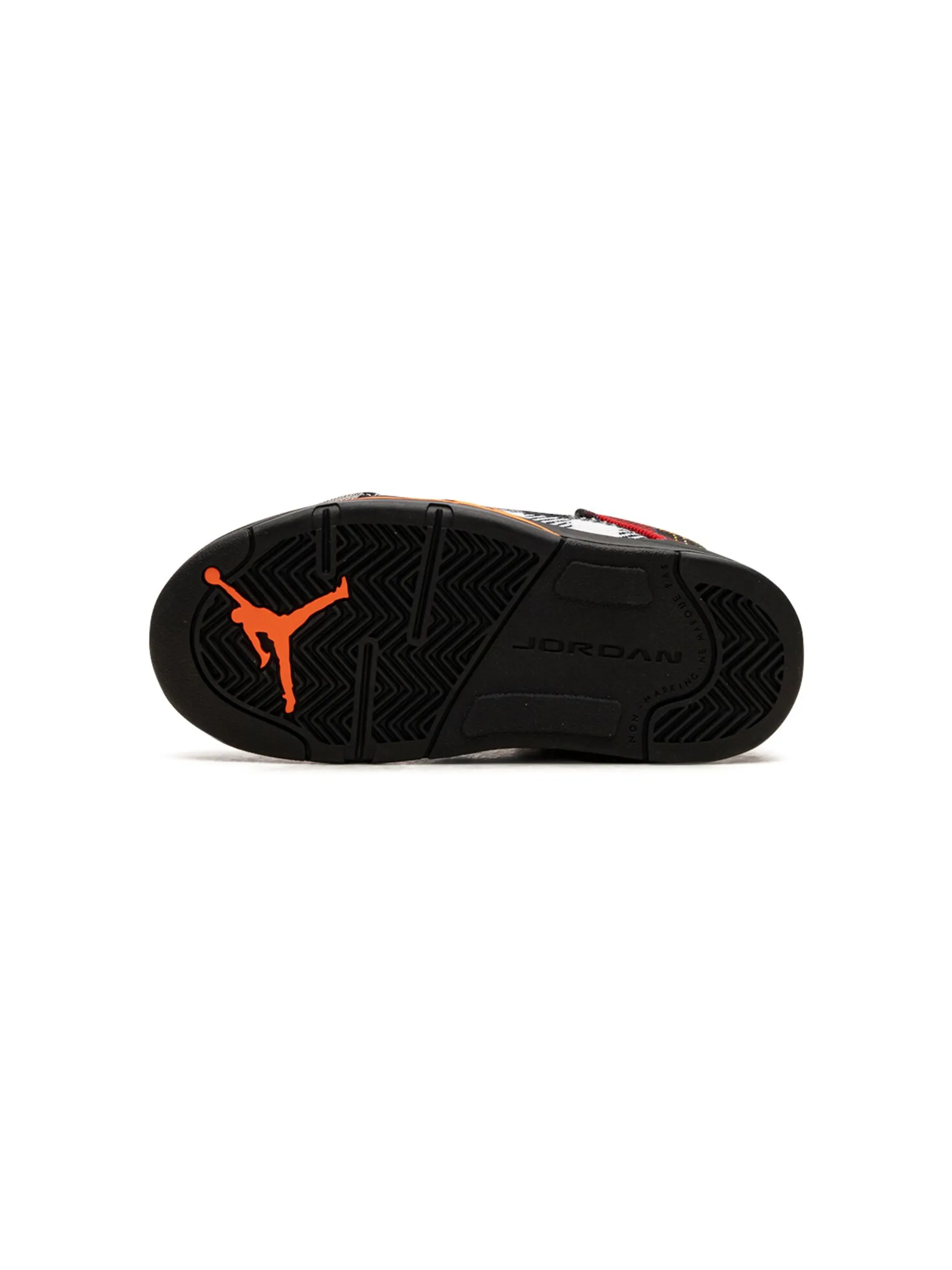 Кроссовки Air Jordan 5 Retro Plaid Jordan Kids, черный — фото 4