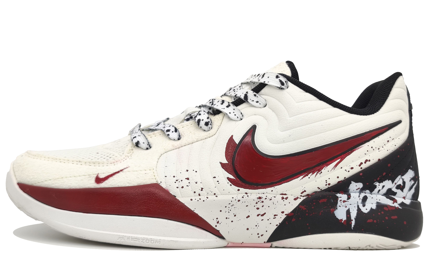 

Nike Кроссовки баскетбольные Ja Morant 2 Abrasion Resistant Slip Resistant низкие унисекс Mane Horse Red