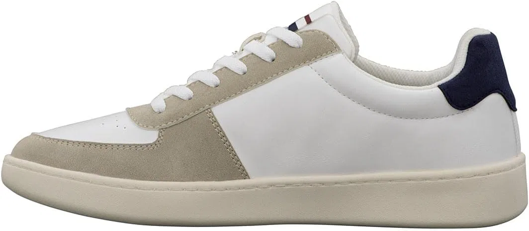 Мужские кроссовки Ben Sherman Hyde, White British Navy Modred Whisper White — фото 3
