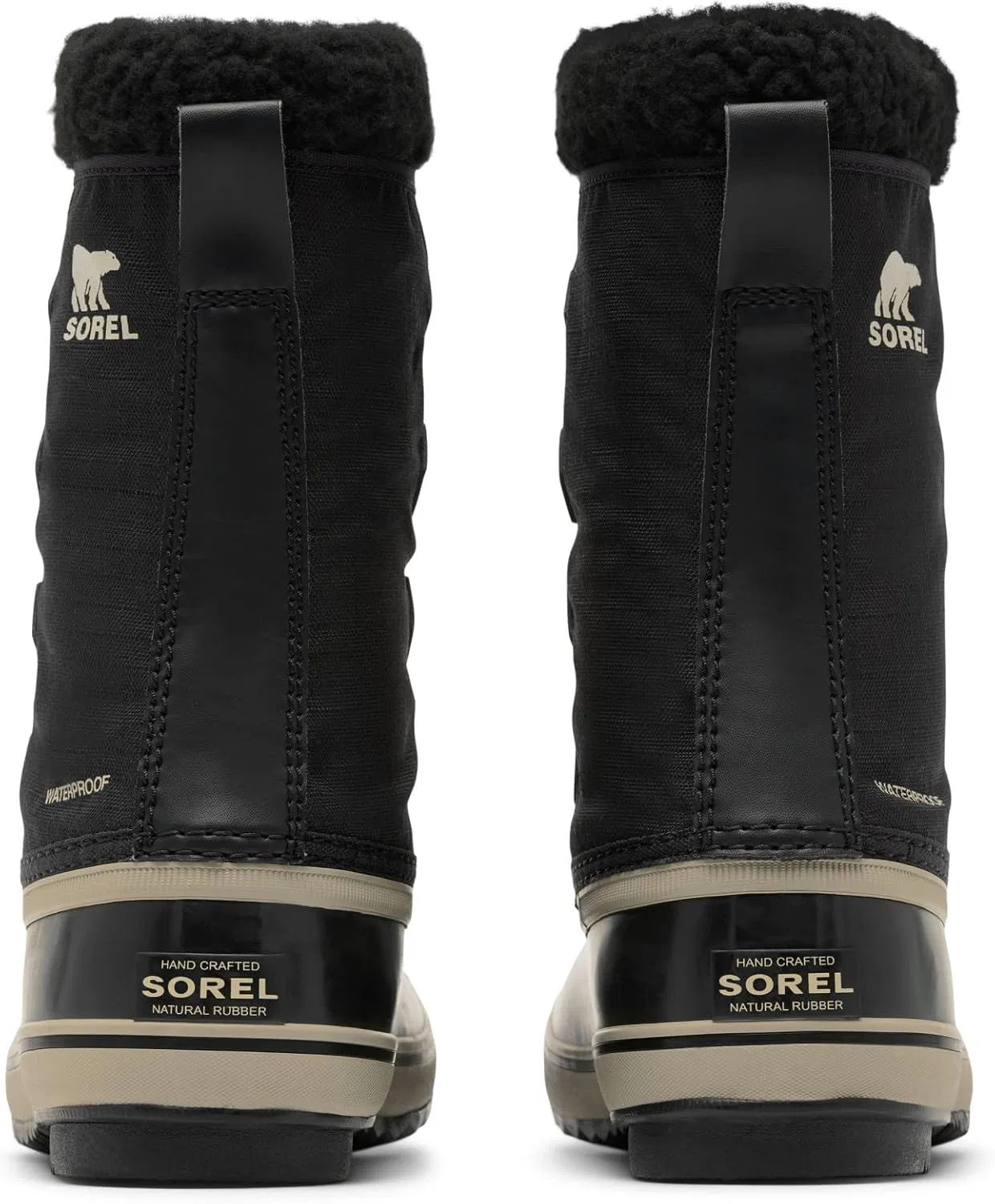 Мужские зимние ботинки Sorel 1964 Pac Nylon WP, черный — фото 3