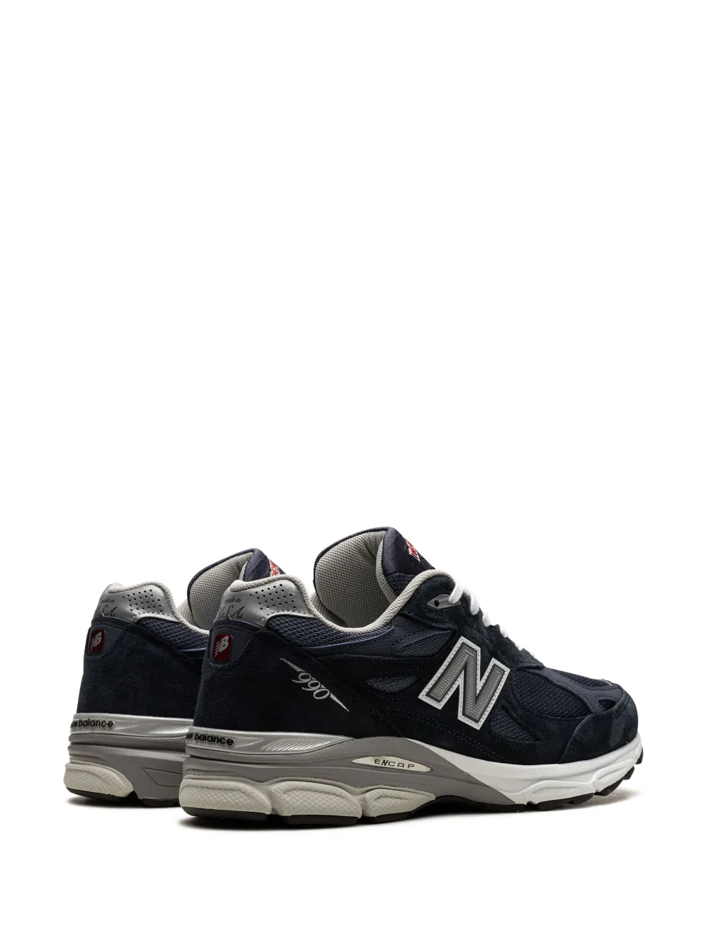 Кроссовки 990v3 NEW BALANCE, синий — фото 4
