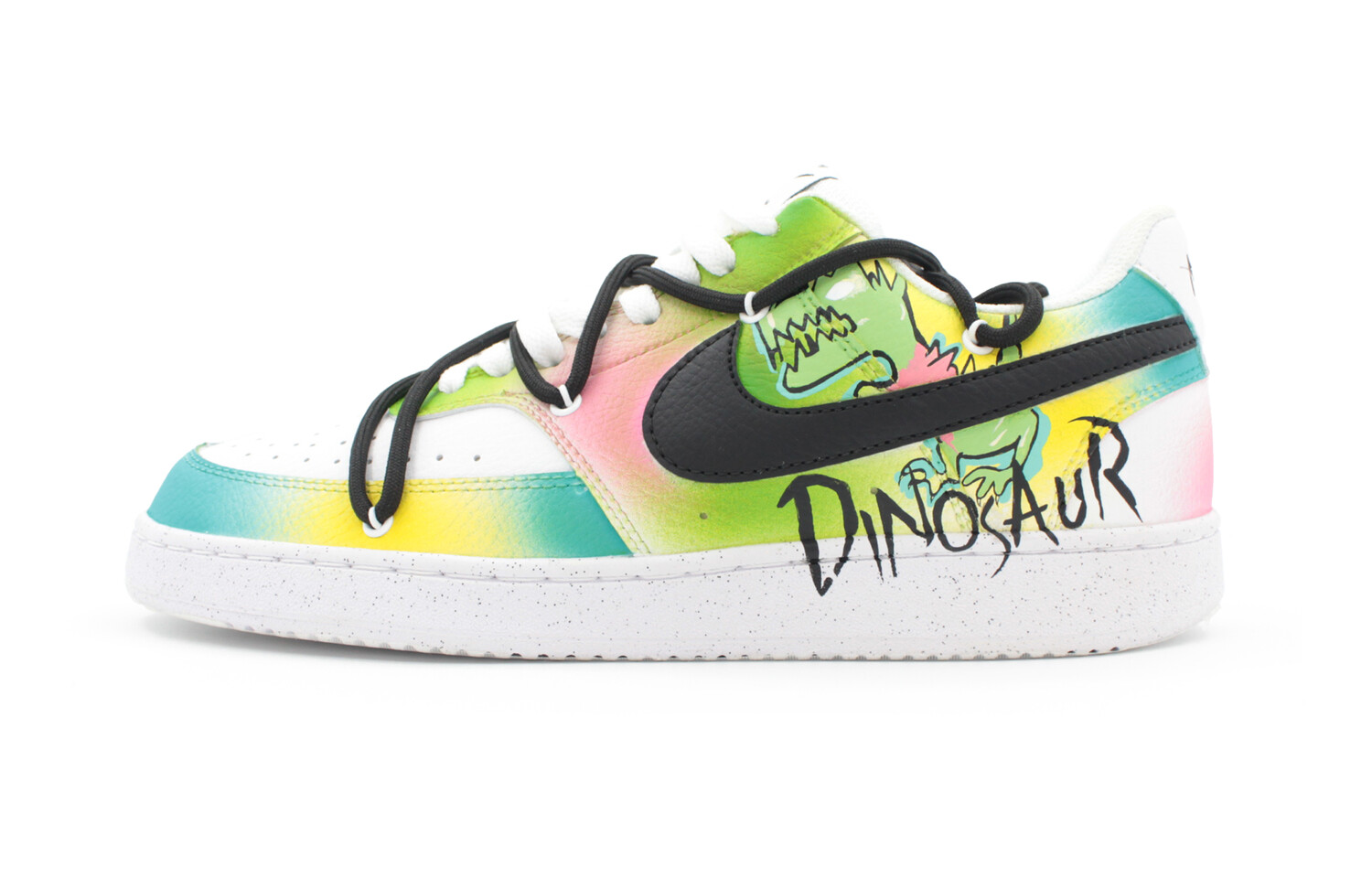 

Кроссовки для скейтборда Court Vision 1 женские, низкие, желтый Nike