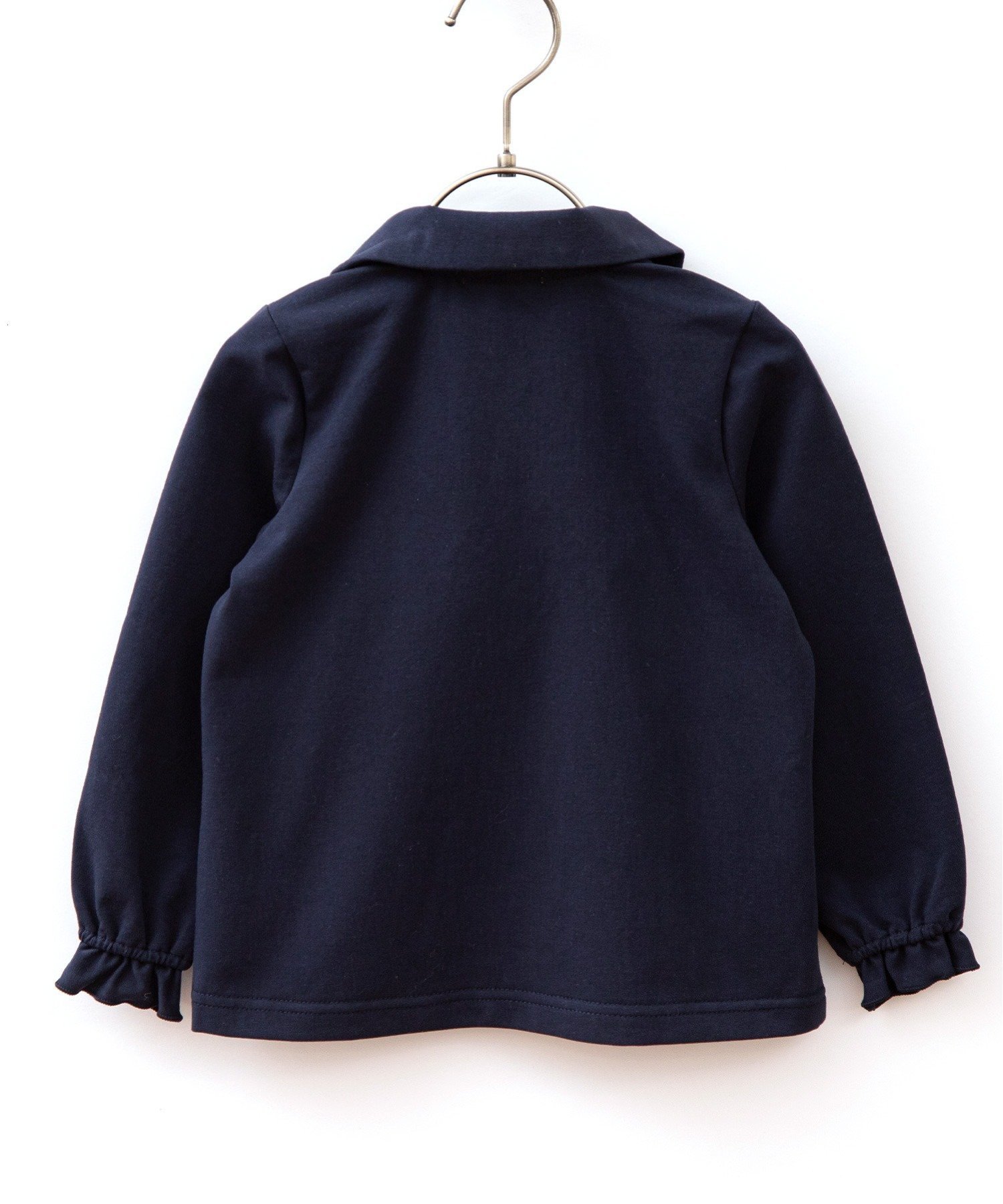 Классическая блузка с оборками Panpantutu, Navy
