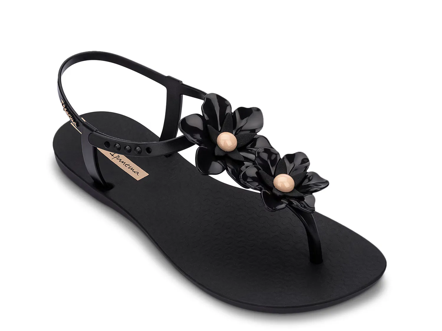 

Сандалии Duo Flowers Sandal Ipanema, черный/бежевый