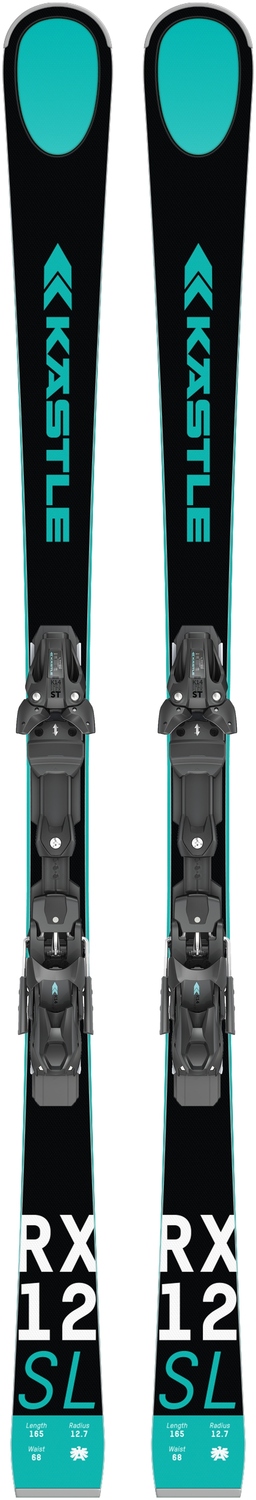 

Новые лыжи Kastle RX12 SL 160 см (2026 год) с креплениями K14 FF ST