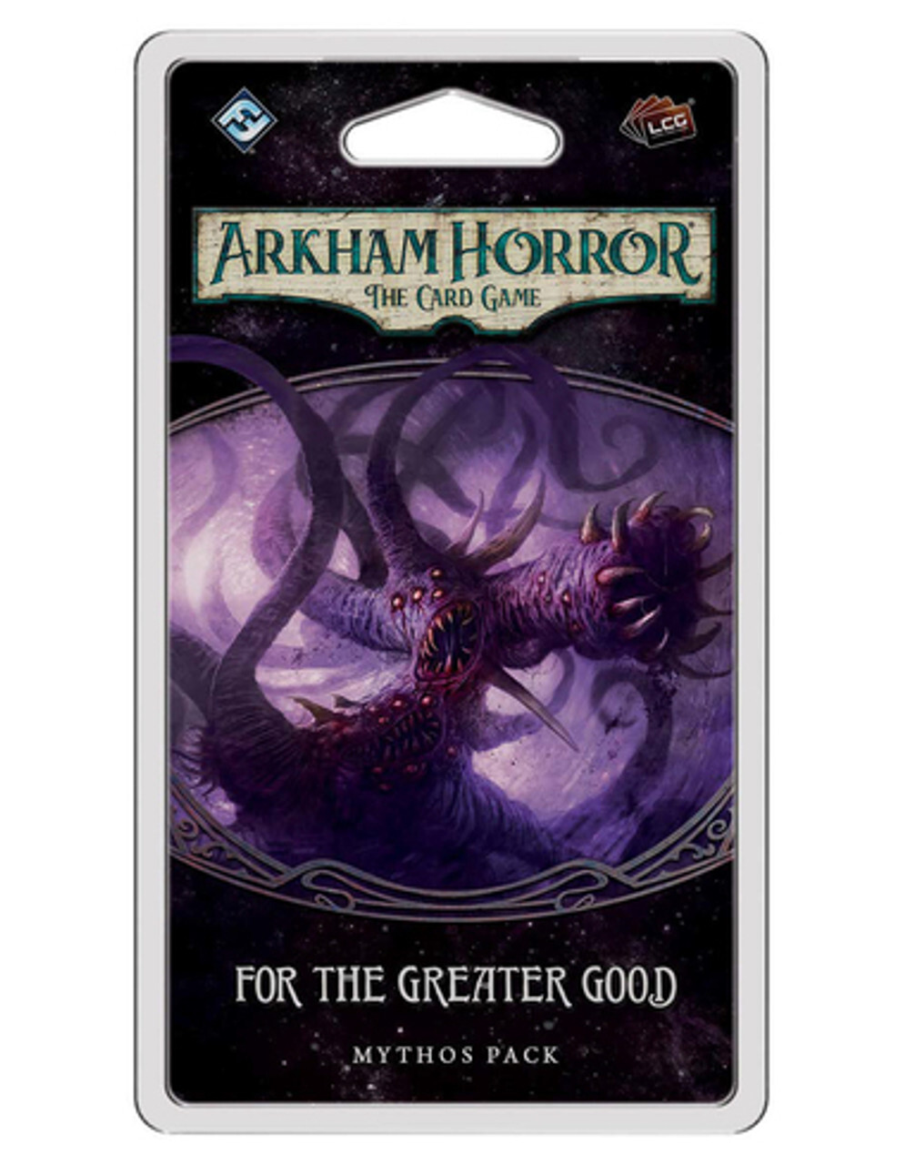 

Карточная игра Arkham Horror LCG: For the Greater Good Mythos Pack