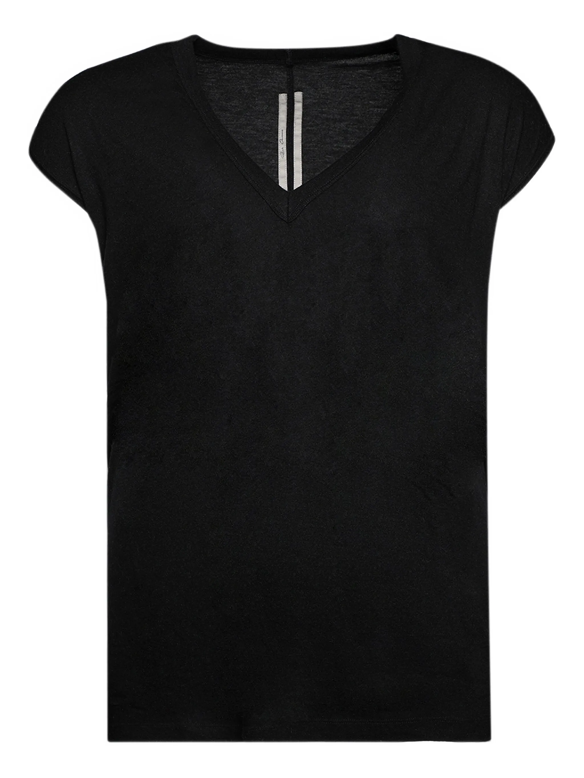 

Футболка с V-образным вырезом Rick Owens, черный