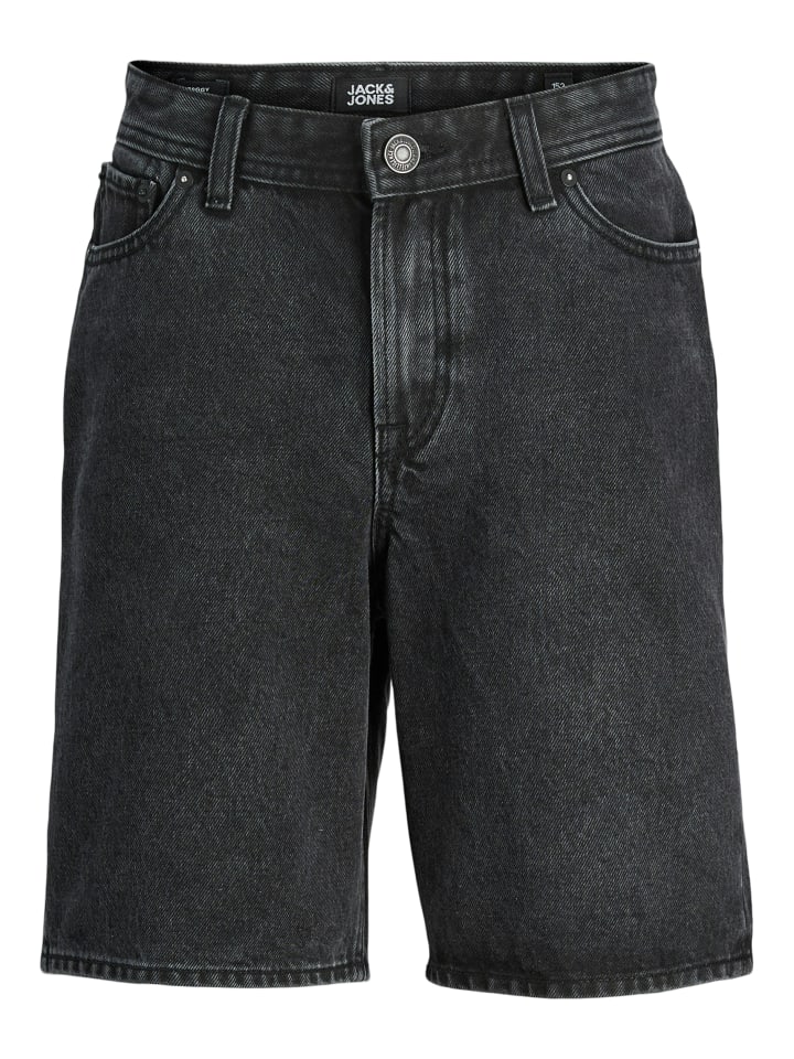 

Шорты JACK & JONES Junior, черный деним