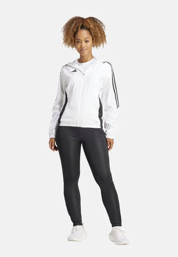 Ветровка tiro24 Adidas Performance, Weissschwarz