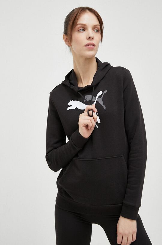 

Толстовка Пума Puma, черный