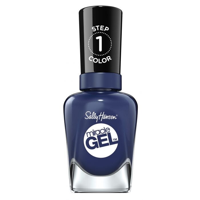 

Лак для ногтей Miracle Gel Esmalte de Uñas Sally Hansen, 609 Midnight Mod