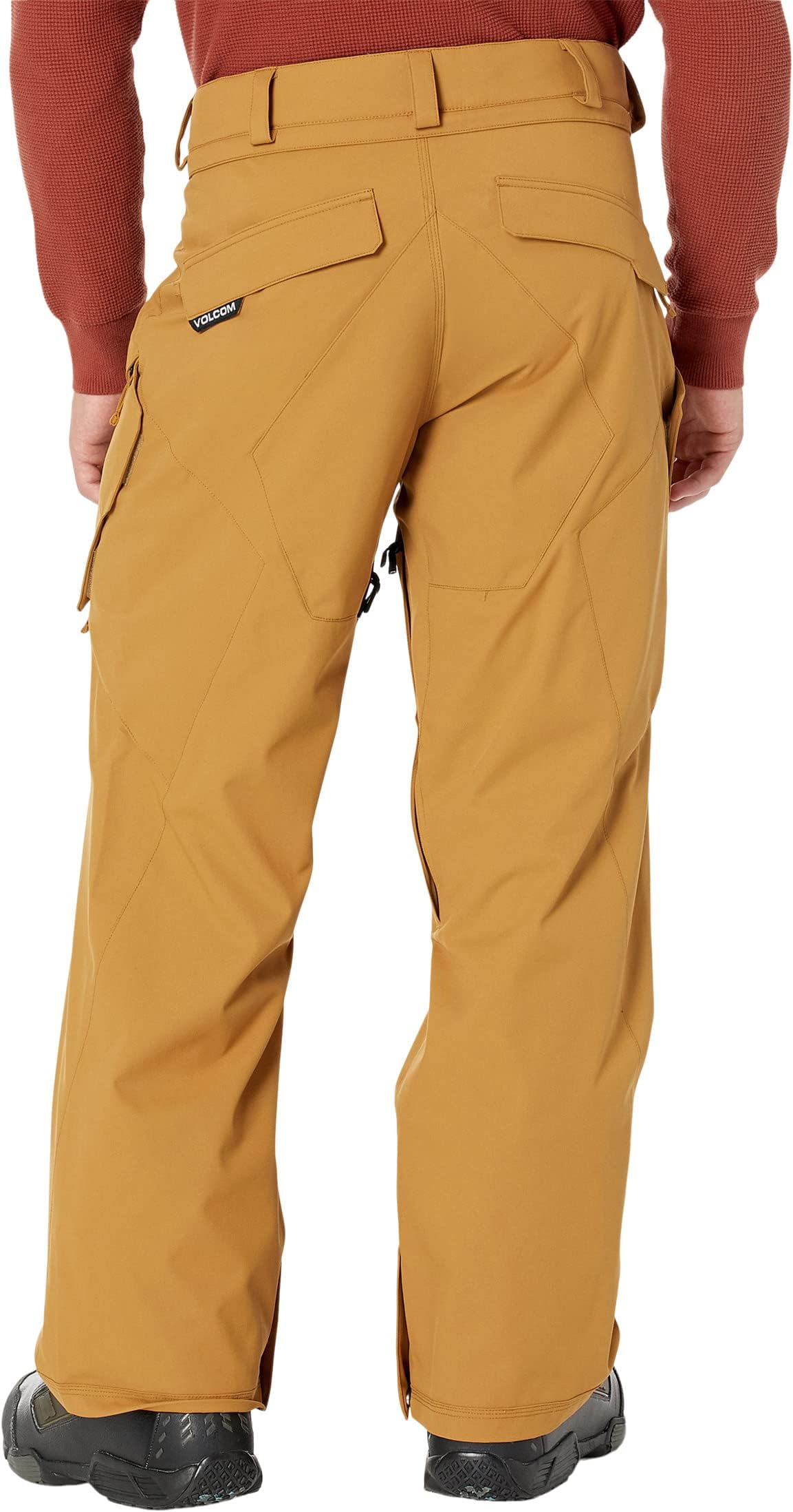 

Брюки Volcom Snow SLC Cargo Pants, цвет Caramel