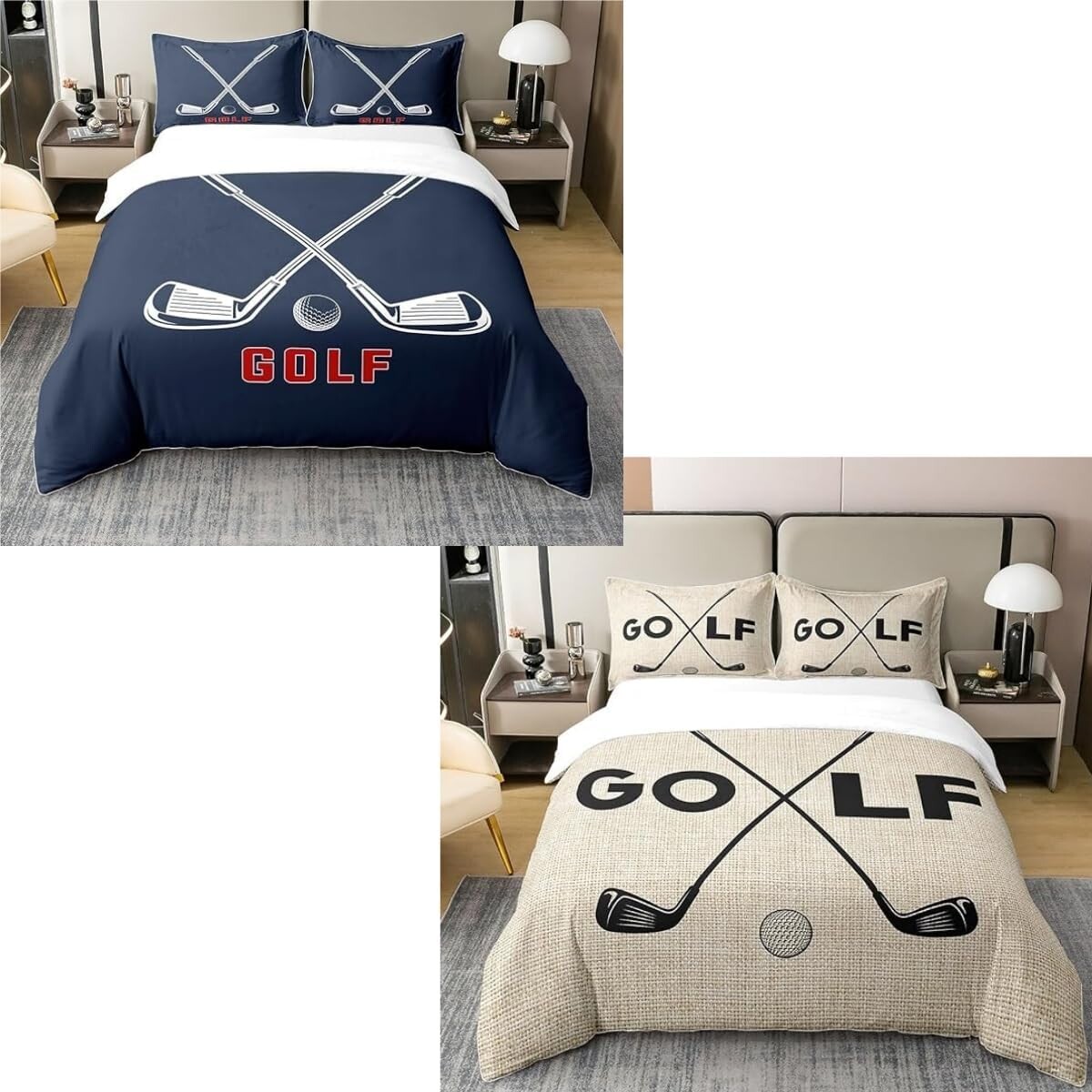 

Пододеяльник Castle Fairy Retro Golf Club