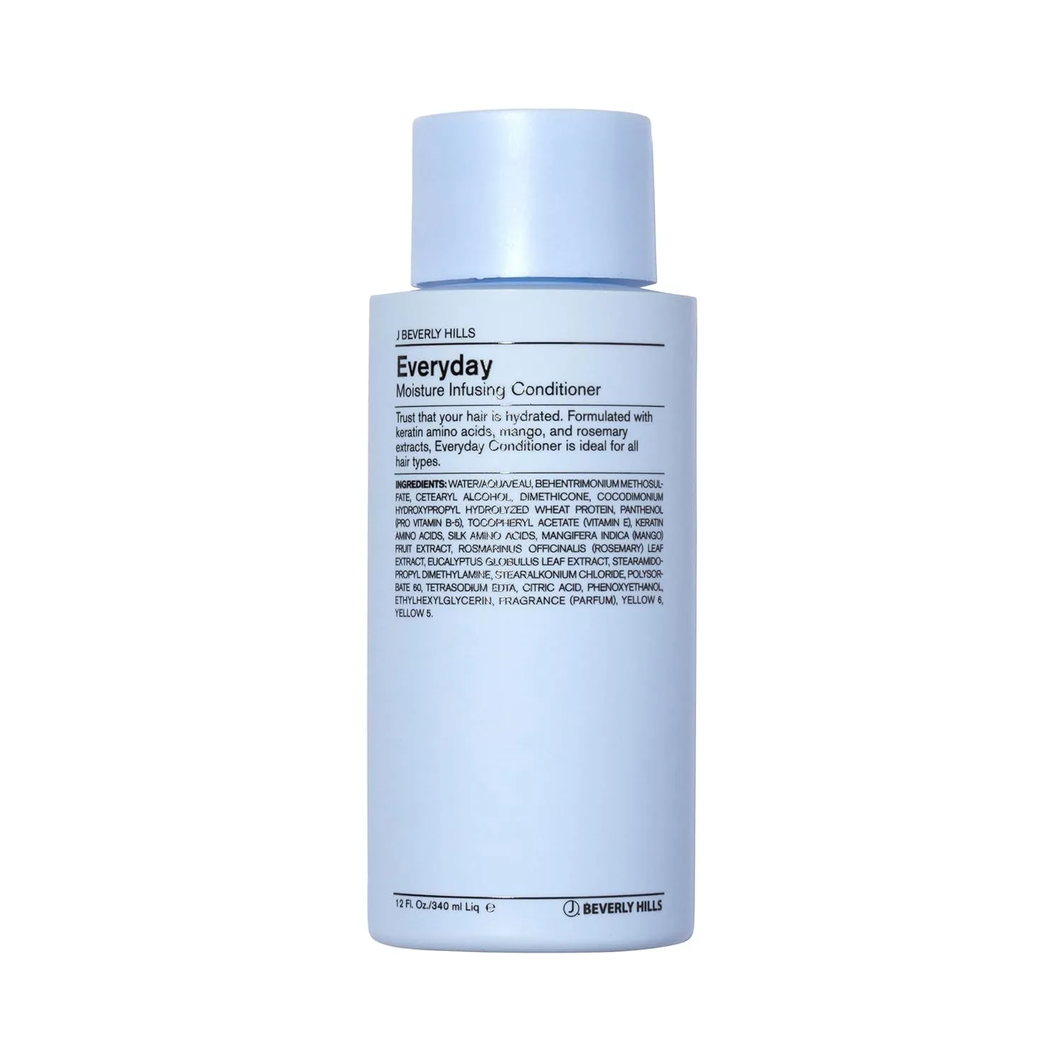 Увлажняющий кондиционер J Beverly Hills Blue Everyday с кератином для увлажнения, 355 мл