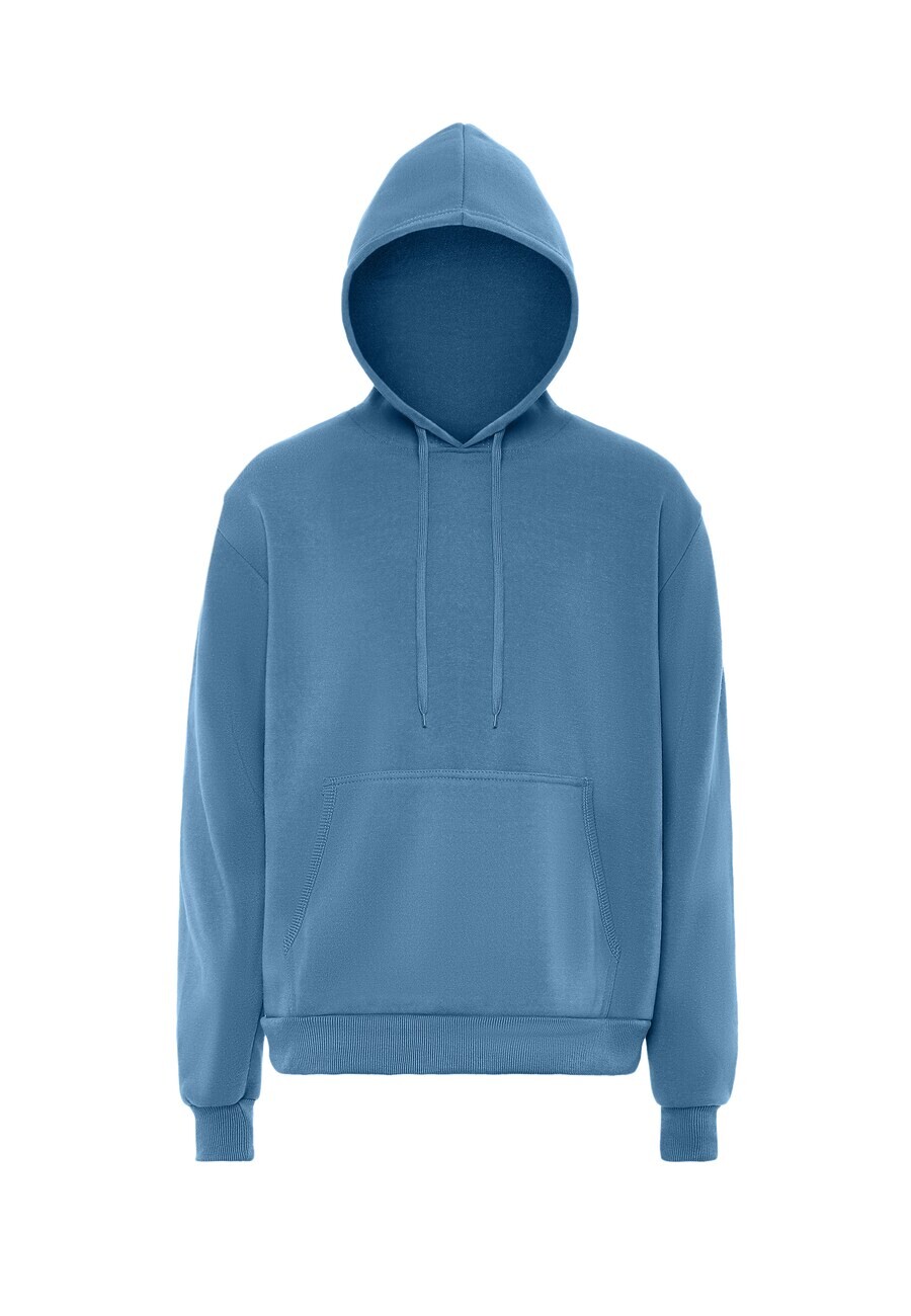 

Толстовка с капюшоном Mo ATHLSR Sweatshirt, синий деним