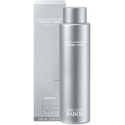 

DOCTOR BABOR Renewal Toner Регенерирующий тоник для лица с ретинолом 200 мл