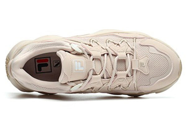 Кроссовки dad shoe 'light pink' Fila, розовый — фото 3