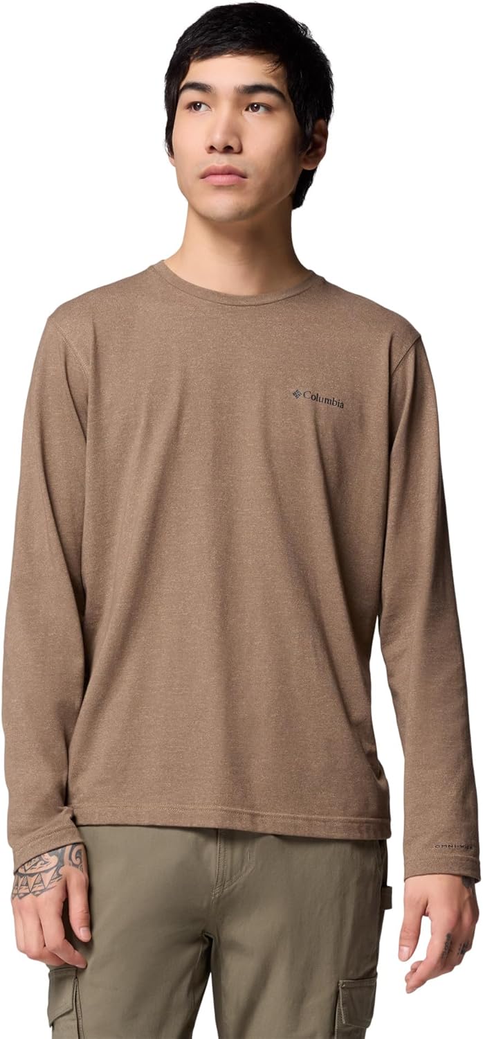 

Мужская футболка с длинным рукавом Columbia Thistletown Hills, Delta Heather