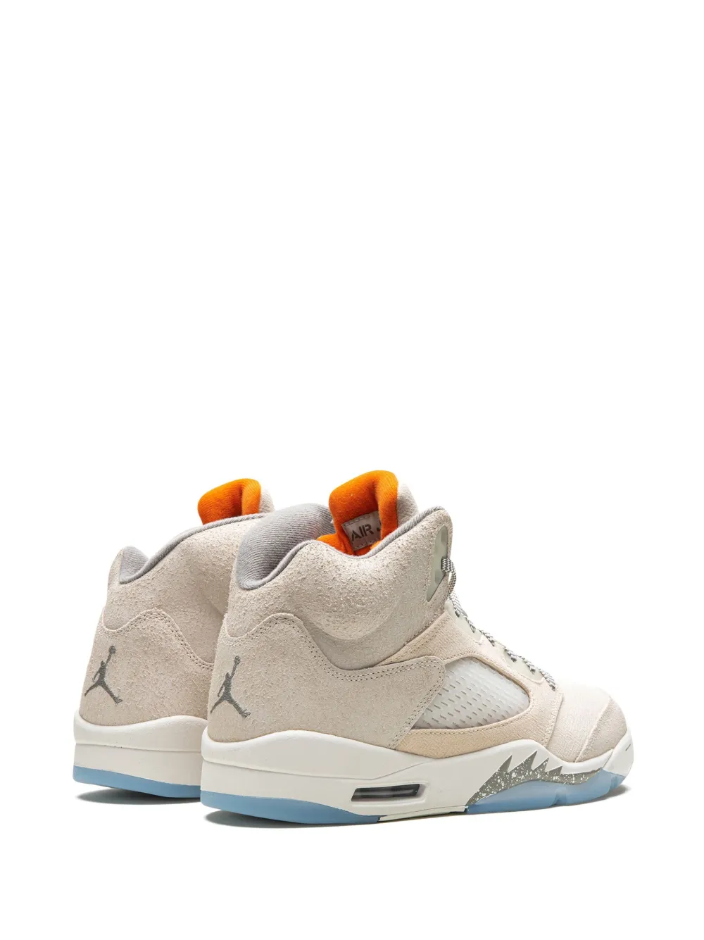 Высокие кроссовки Air  5 Jordan, нейтральный — фото 3
