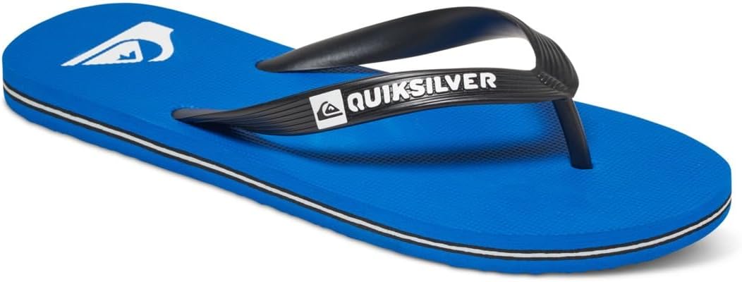 

Мужские вьетнамки Quiksilver, черный/синий