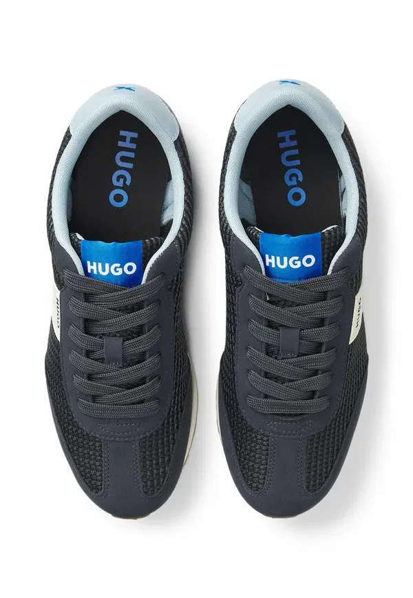 Кроссовки Jared_Runn_Mxmt trainers Hugo, темно-синий — фото 3