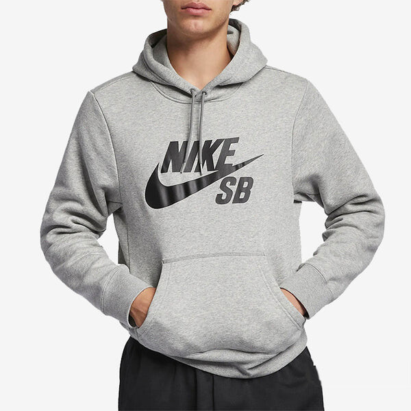 Толстовка Nike Skateboard Series Athleisure Casual Sports Pullover Gray, серый — фото 3