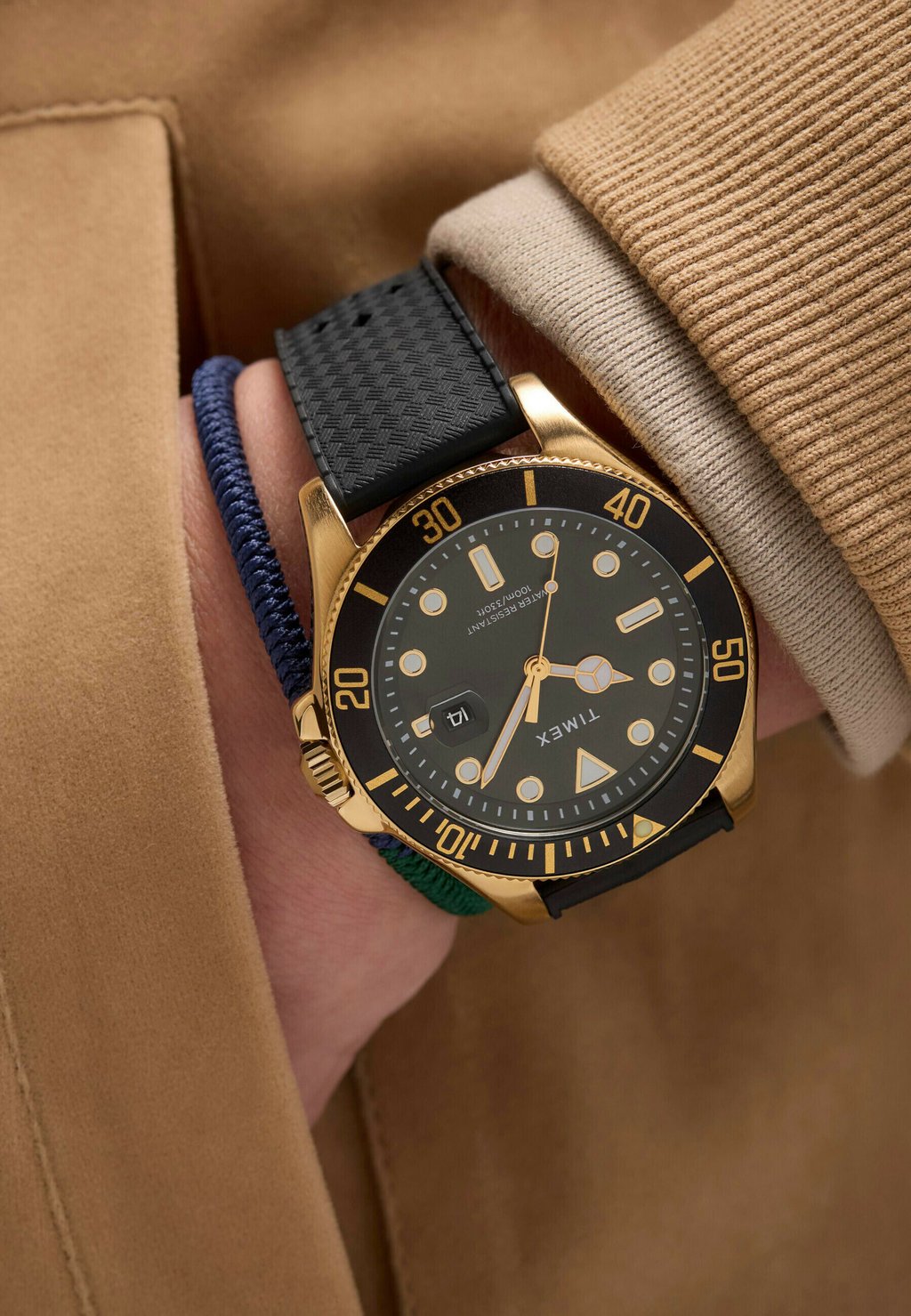 

Часы QUARTZ ANALOG HARBORSIDE COAST Timex, черный