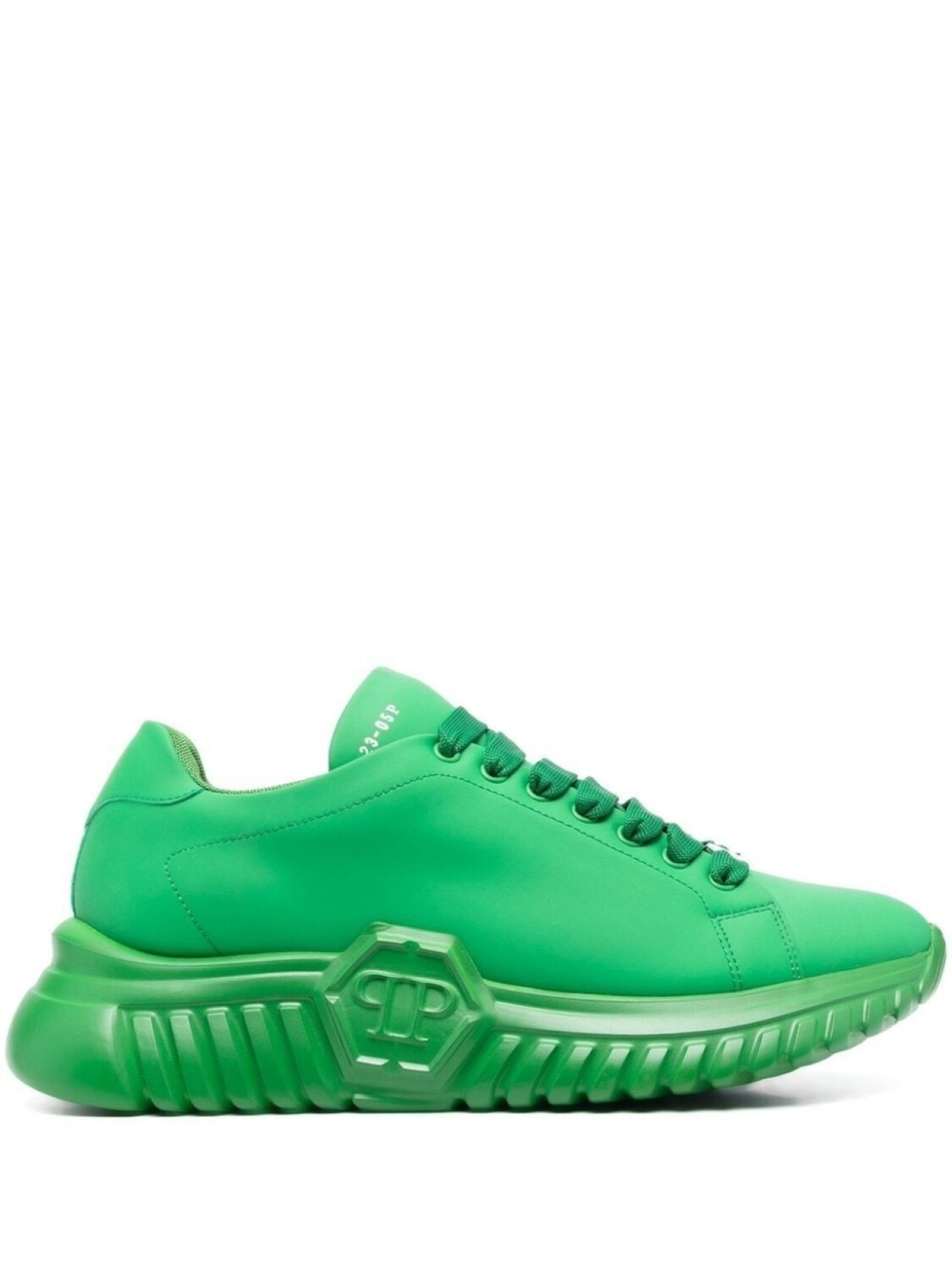 

Кроссовки Philipp Plein Lace-up, зеленый