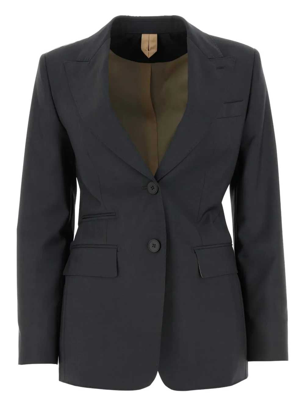 

Однобортный пиджак MAX MARA, серый