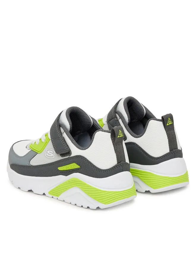 Skechers Кроссовки Uno Lite Revival Edge 417132L/GYLM серые — фото 3