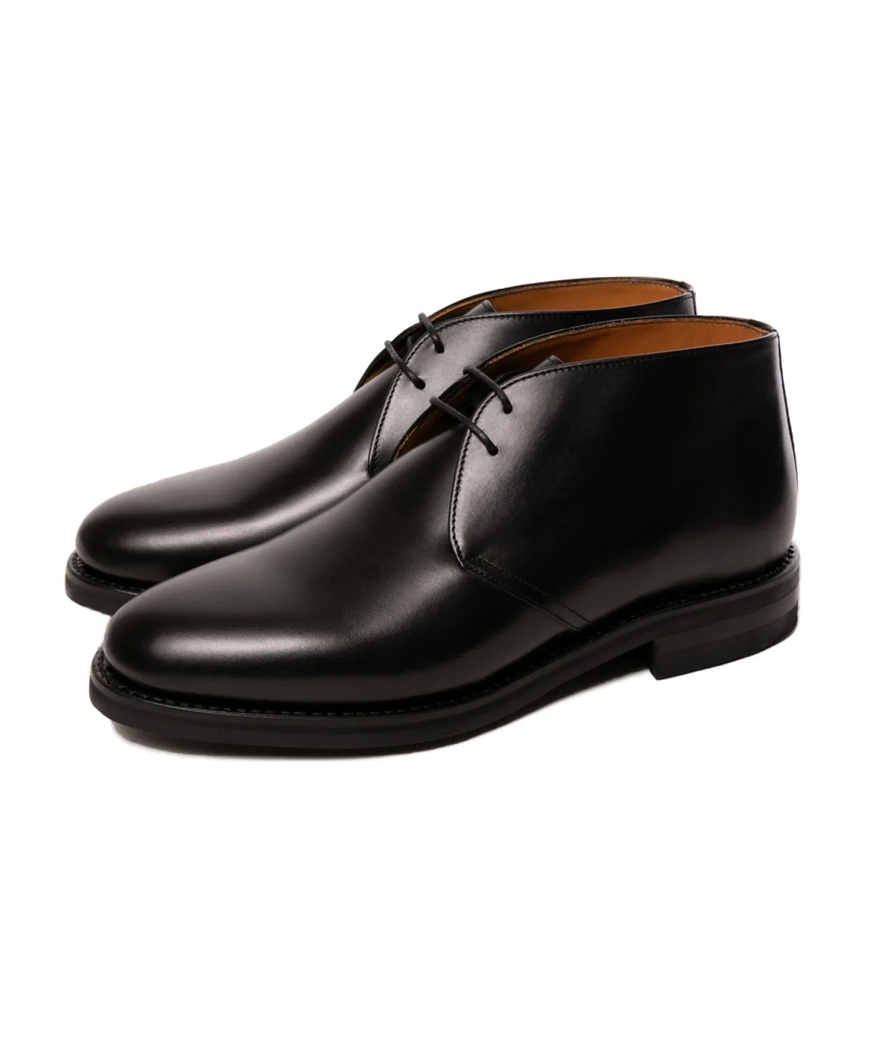 Ботинки чакка Berwick 369 на подошве Dainite, черные