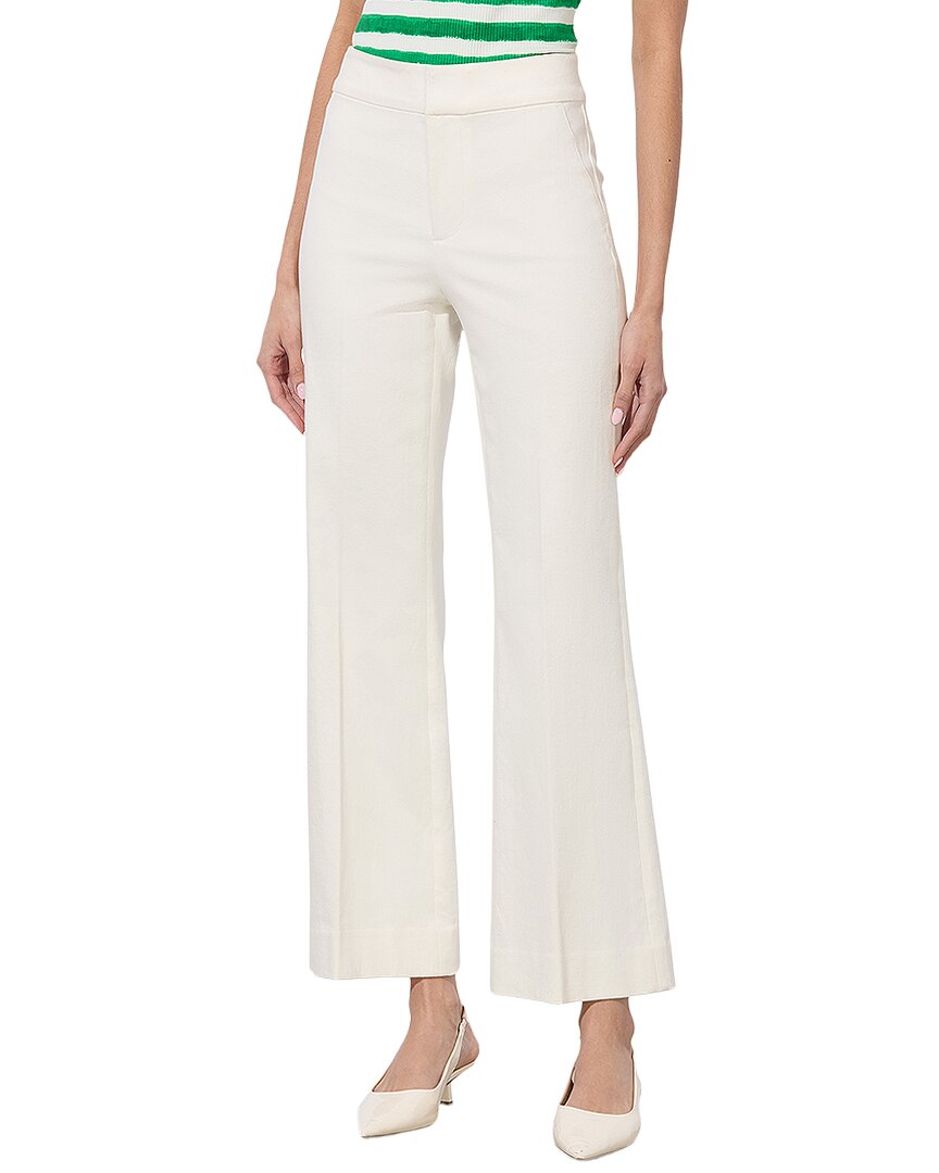 

Джинсы alice + olivia Quinn Jean Alice + Olivia, бежевый