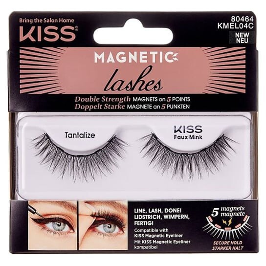 

Магнитные ресницы Kiss, Magnetic, Tantalize