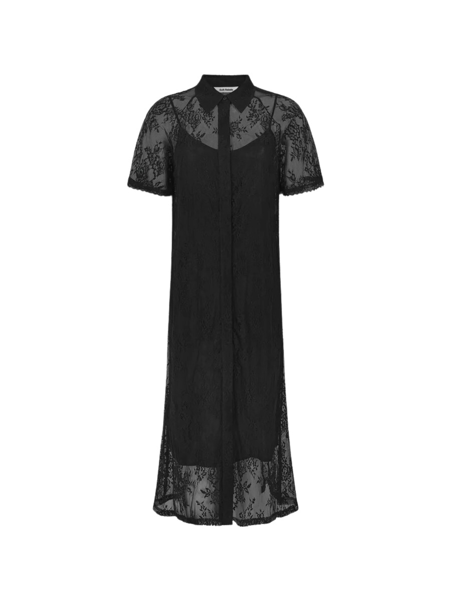 

Платье-рубашка Soft Rebels SRLaurel, черный