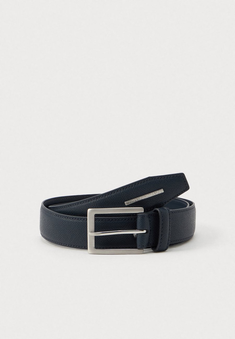 

Ремень Armani Exchange TONGUE BELT UNISEX, Navy Salute/Dark Blue