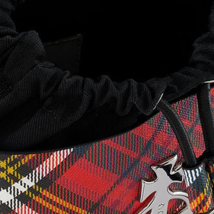 

Vivienne Westwood Кожаная сумка-ведро DAISY, через плечо, кроссбоди, маленькая женская сумка, мультиколор