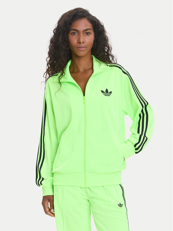 

Свитшот loose fit adicolor Classic Firebird JX7859 Adidas, зелёный