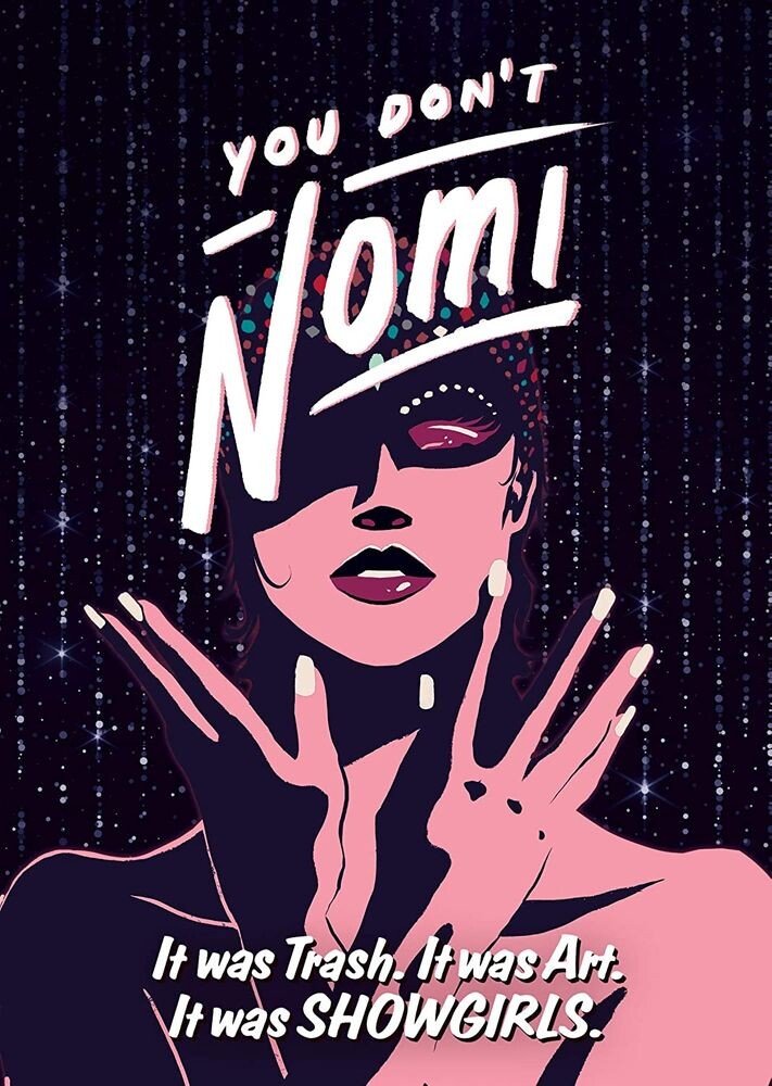 

Диск DVD You Don't Nomi