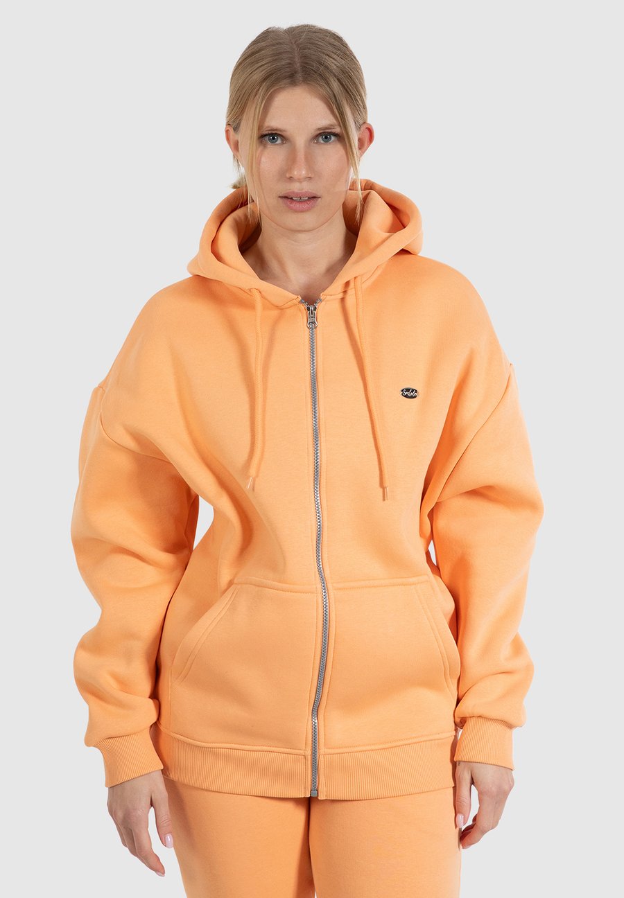

Толстовка Smilodox EDA FULL ZIP HOODIE, Aprikose/Apricot