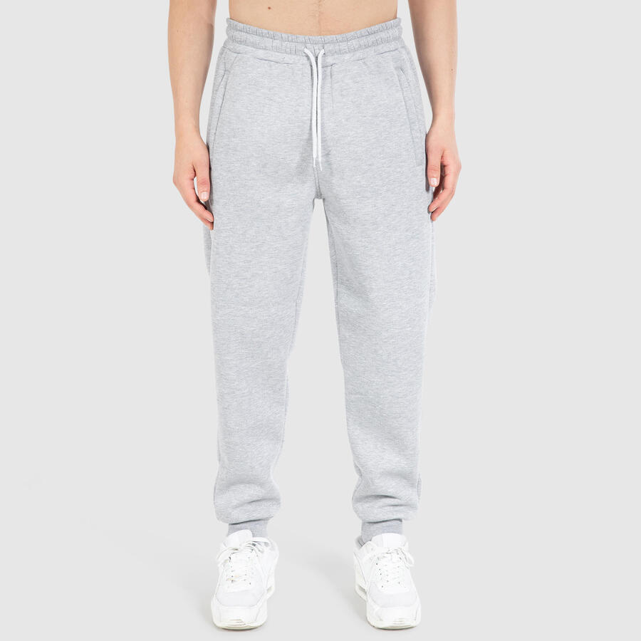 

SMILODOX Мужские спортивные брюки Walker серые меланжевые