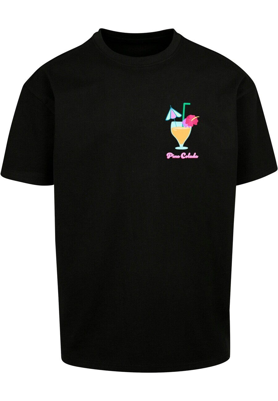 

Футболка Merchcode PINA COLADA, черный