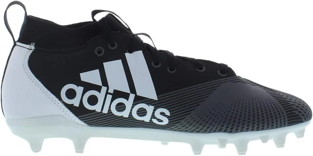 Бейсбольные бутсы Adidas Icon Bounce Hybrid, белый/черный — фото 3