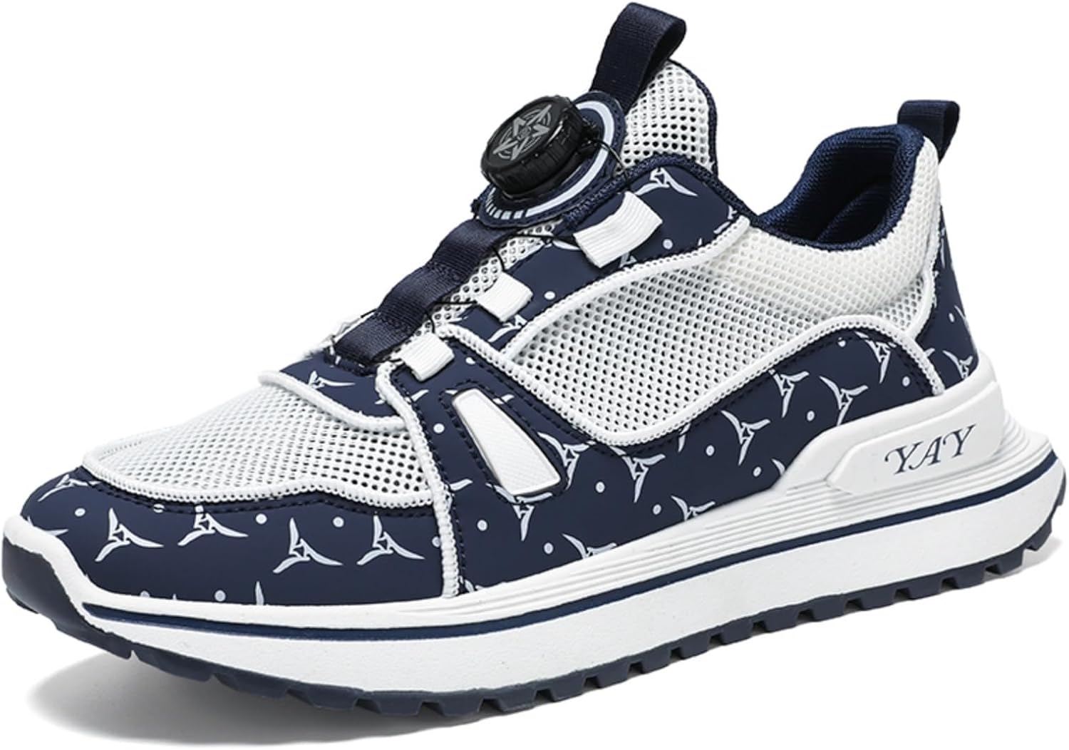 

Мужские дышащие повседневные кроссовки, стильная спортивная обувь - модная для активного отдыха, занятий в спортзале и повседневных поездок Kpdwfms, голубой