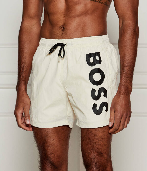 

Шорты для плавания «Осьминог» Regular fit Boss, желтый