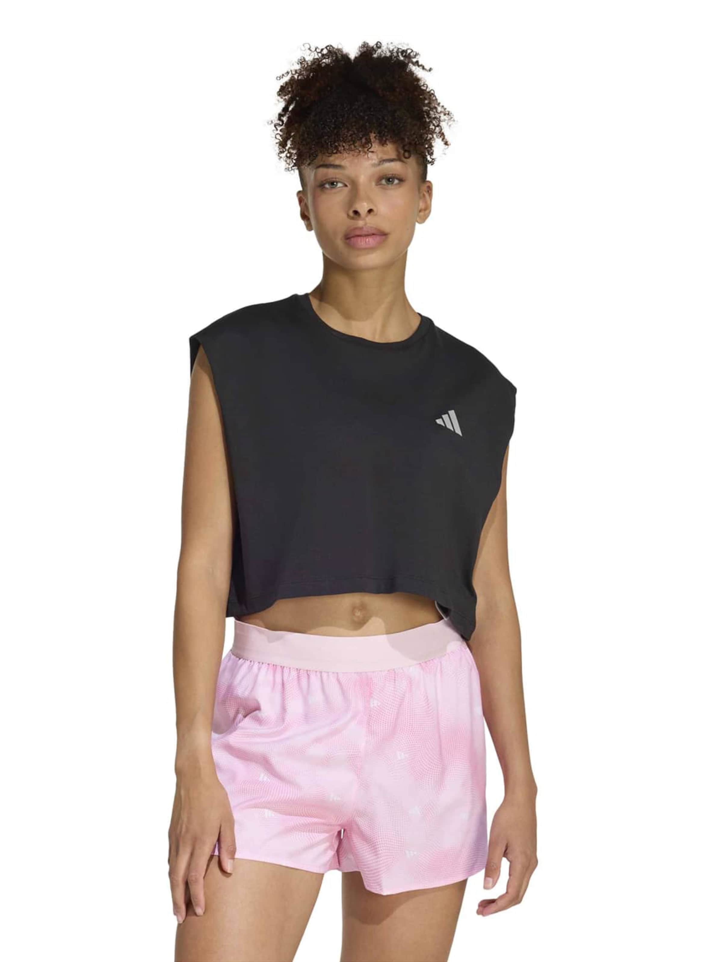 Adidas Performance Спортивный топ 'Adi365 Essentials' в черном цвете — фото 2