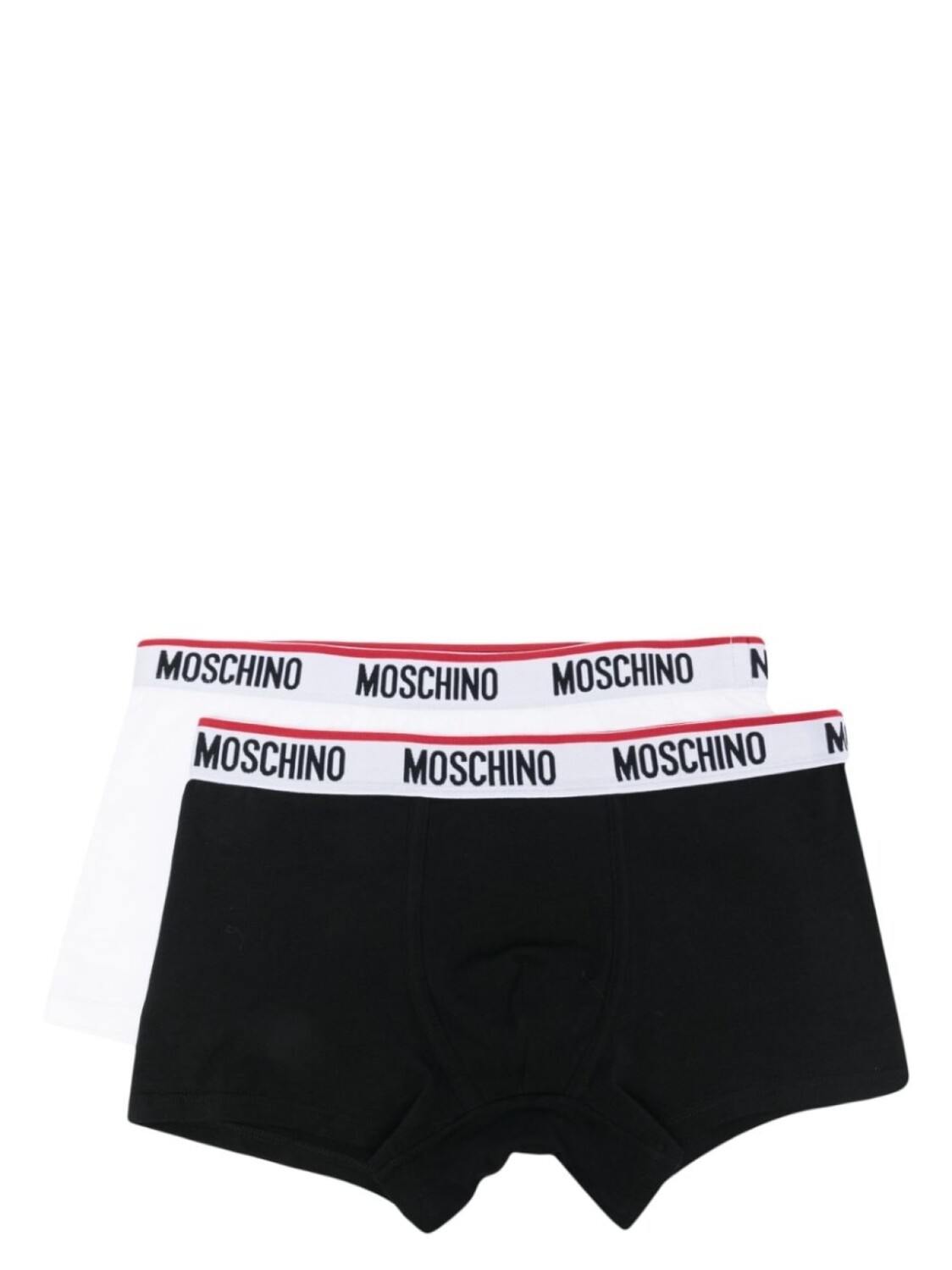

Moschino комплект боксеров с логотипом, черный